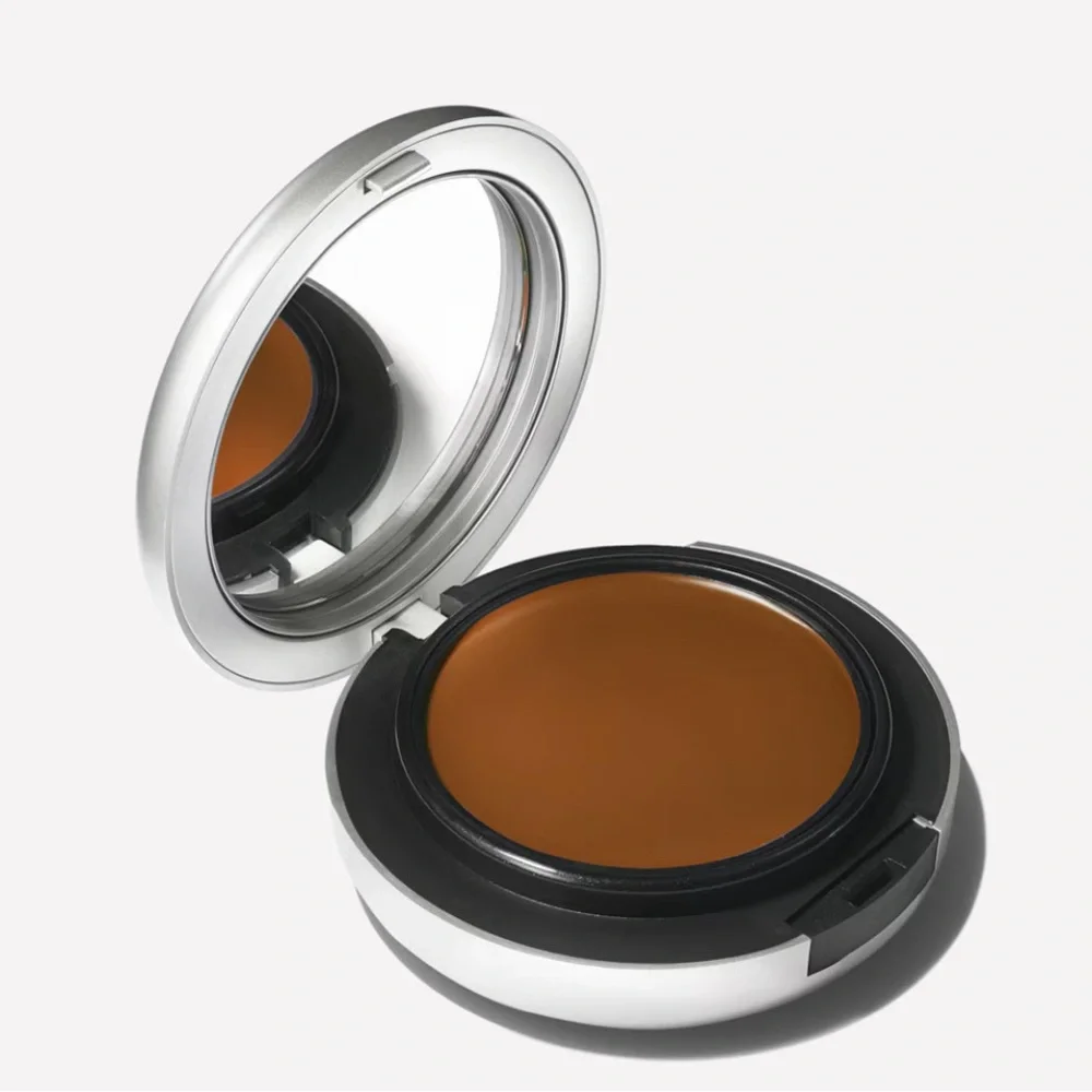 NC55 Mac Studio Fix Tech Cream To Powder Foundation NC 55 Deep Golden Brand New